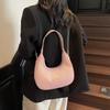 Fashion Trend One Shoulder Armpit Bag New Spring Niche Design Portable Messenger Bag Dumpling Bag Women