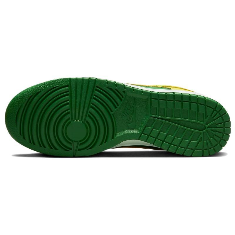Nike Dunk Low Retro Reverse Brazil Skate Shoes Sneakers DV0833-300