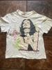Madonna 90S Retro Vintage Style Short Sleeve Unisex White AHN01284 Unisex T-Shirt