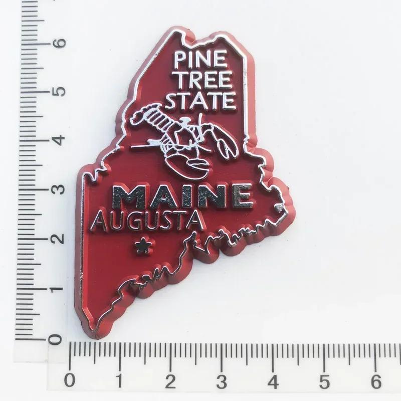 USA Fridge Magnets Bottle Opener New York Tourist Souvenirs Refrigerator Magnetic Stickers Collection Decoration Gifts