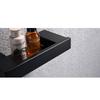 Bathroom Soap Rack, Soap Storage Rack, Bathroom Accessories,soap Dish Black silver,Soap Holder