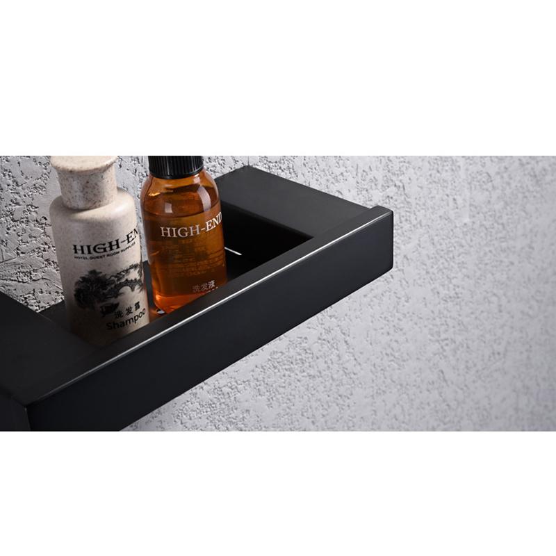 Bathroom Soap Rack, Soap Storage Rack, Bathroom Accessories,soap Dish Black silver,Soap Holder