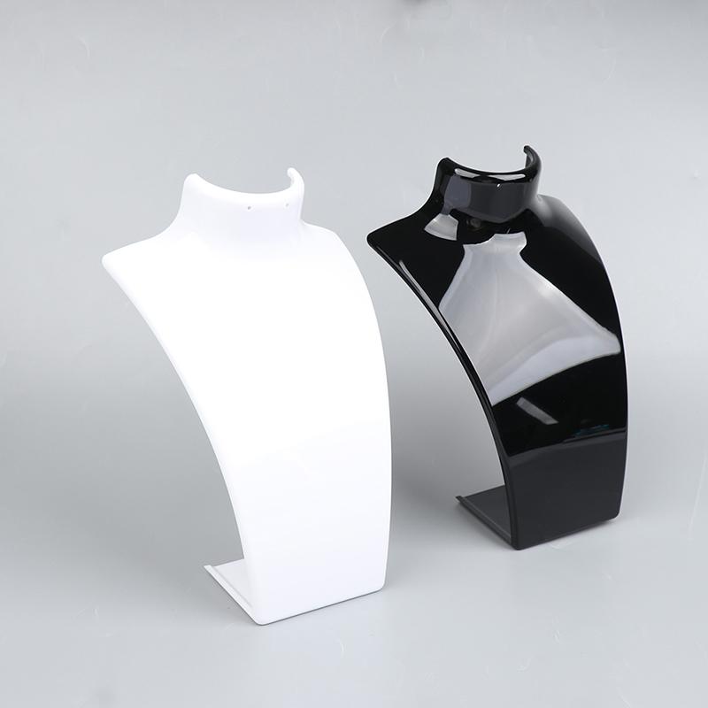 Prezentare bijuterii Model Colier Manechin pandantiv Cercei Prezentare Stand