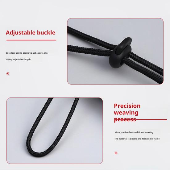 5 Pezzi Clip Regolabili per Cinturino del Cappello Cappelli Elastici Corde Chinino Rimovibili Vestibilità Sicura Clip per Cinturino del Cappello Antivento Clip per Cinturino del Cappello Anti-Perdita