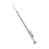 Universal Oil Pan Dipstick 20 Inch 1 4 Inch NPT Connector Accurate Flexible Stainless Steel Dipstick