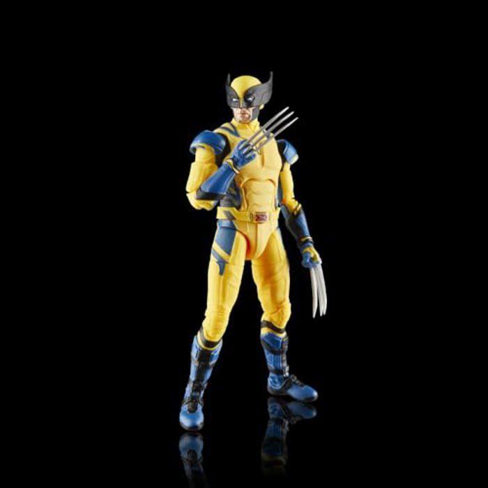 Figurine de Collection - MARVEL - Wolverine - 15 cm - Accessoires Inclus - Articulée