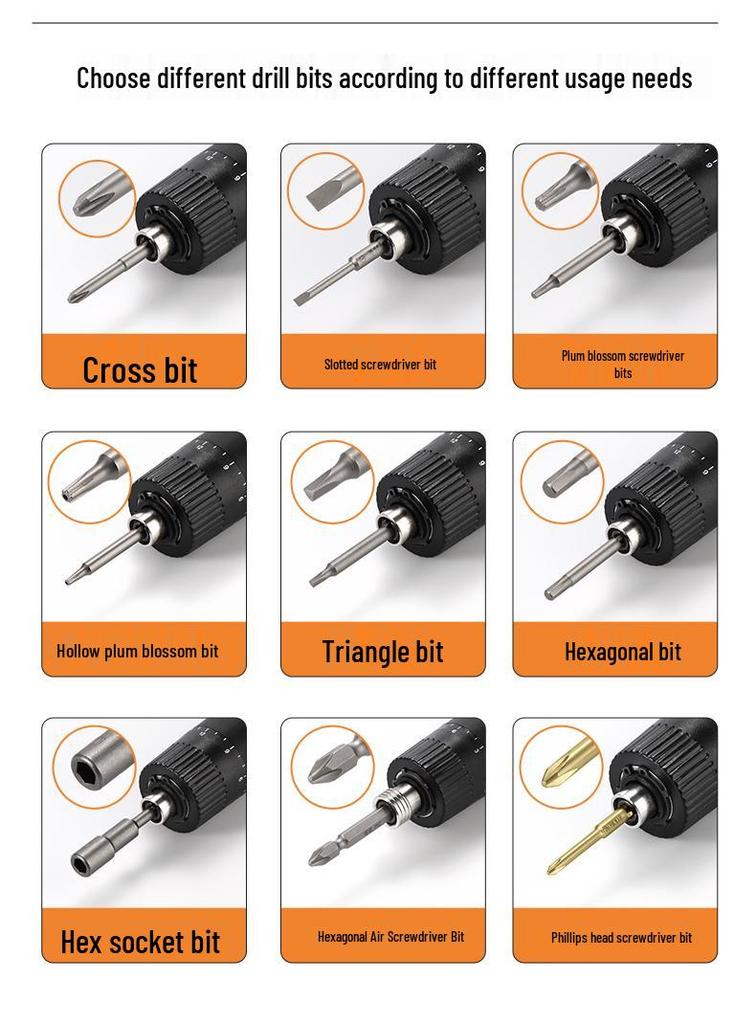 BY10WS Brushless High Torque Electric Screwdriver