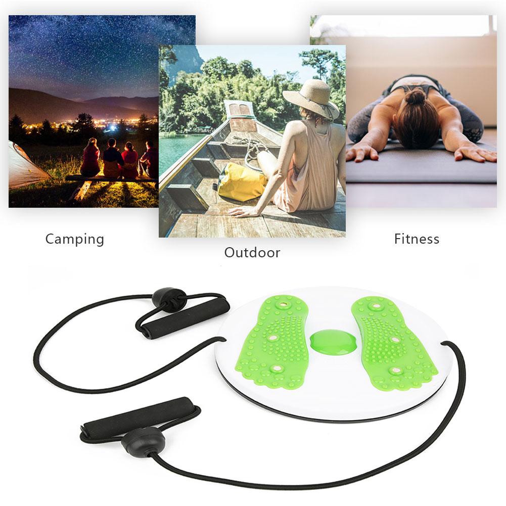 Multifunction Twisting Waist Disc Board with Pull Rope Domestic Exercise Fitness Equipment