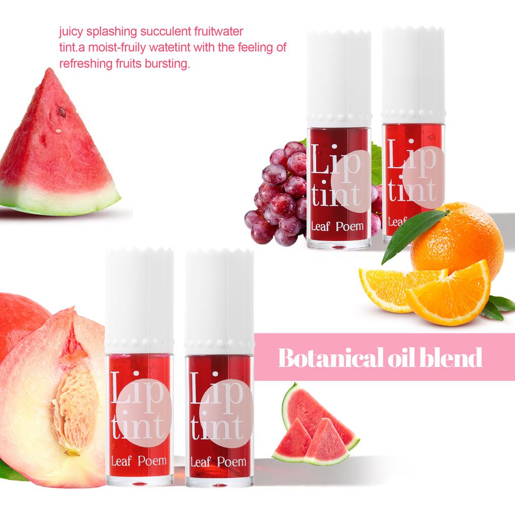 6-color Lip Gloss Long-lasting Natural Non-stick Cup Lipsticks Lip Tint Lip Makeup