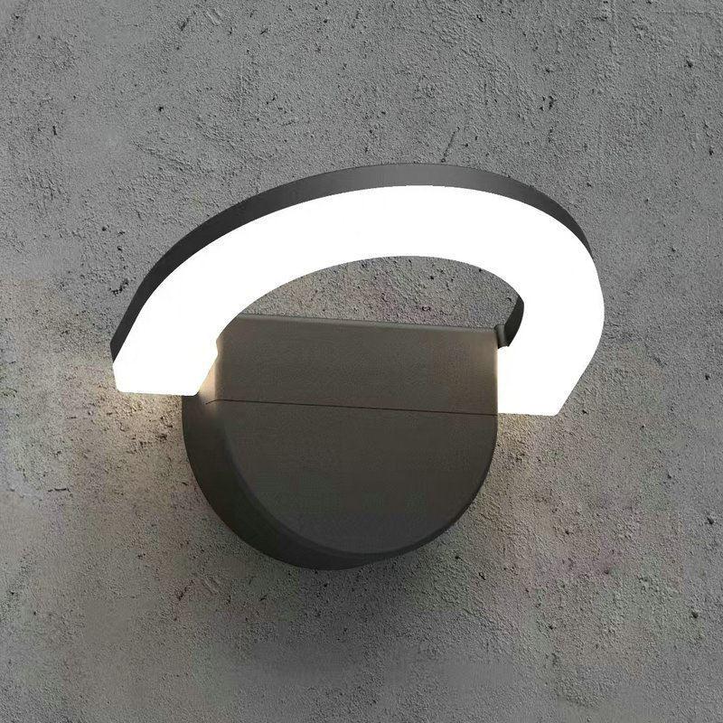 Waterproof LED Outdoor Wall Light: Villa, Terrace, Hotel & Courtyard Luxury Lighting