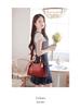 2025 Bridal Red Wedding Gift Large Capacity Crossbody Tote Handbag for Women