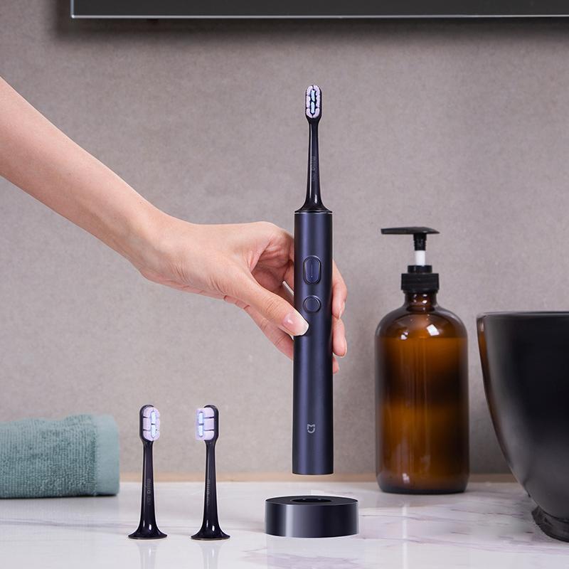 T700 Sonic Electric Oδοντόβουρτσα IPX7 LED Display Teeth Whitening Intelligent Ultrasonic Vibration Oral Cleaner Brush
