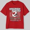 Badgers "Back To Back" 2000 Unisex Tee S-5XL Unisex T-Shirt