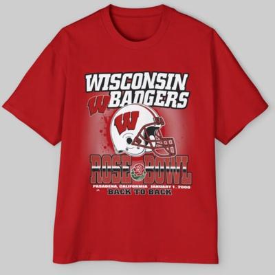 Badgers "Back To Back" 2000 Unisex Tee S-5XL Unisex T-Shirt