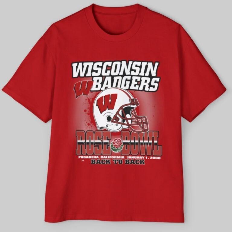 

Badgers Back to Back 2000 Unisex Tee S-5XL Unisex T-Shirt L
