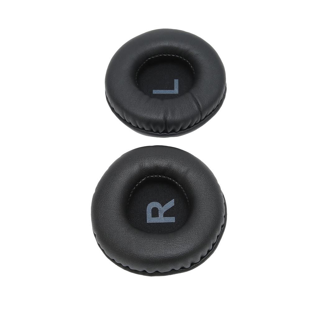 Coussinets de rechange universels ronds de 80 mm pour casque d'écoute