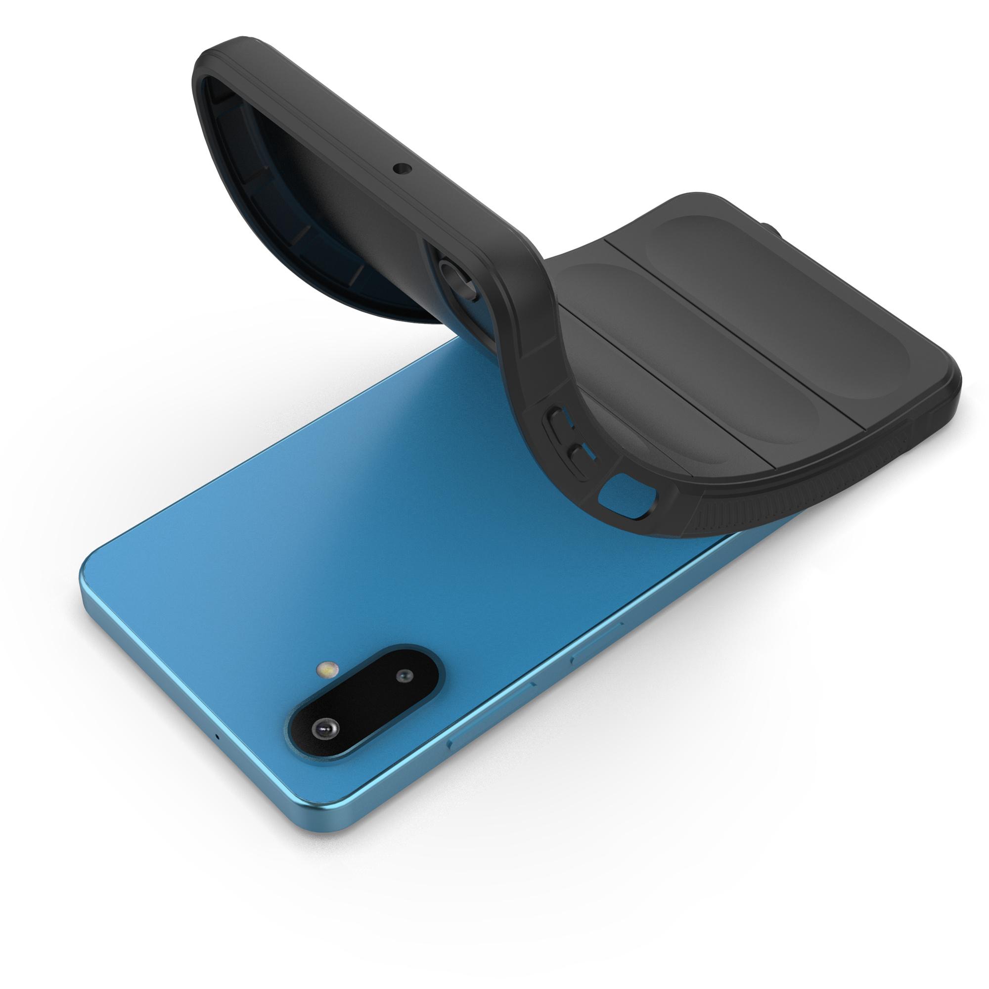 

For Samsung Galaxy F06 5G/M06 5G Case Anti-Drop Soft TPU Rugged Phone Back Cover Red