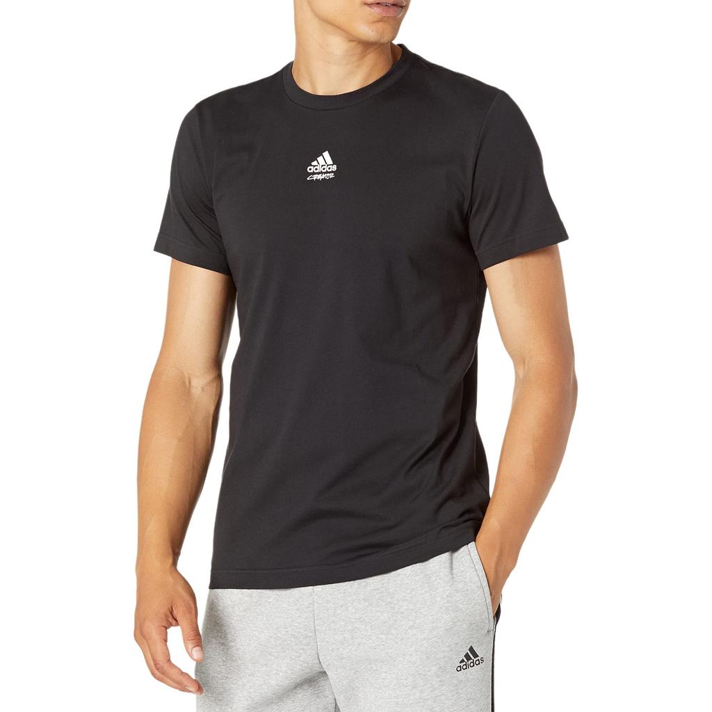adidas X NBA Nu Aceeași Verbo Tricou Creator Youtube Tricou Bărbați Negru DX6975