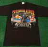 Vintage 90s Y2K Daytona Bike Week Freedom Rider 2001 Biker VTG Shirt Mens Size M