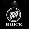 RFG3 2pcs Led Car Door Light Logo Laser Projector Welcome Light Shadow Lamp For Buick Encore Lacrosse 2010-2020 2021 2022 Accessories