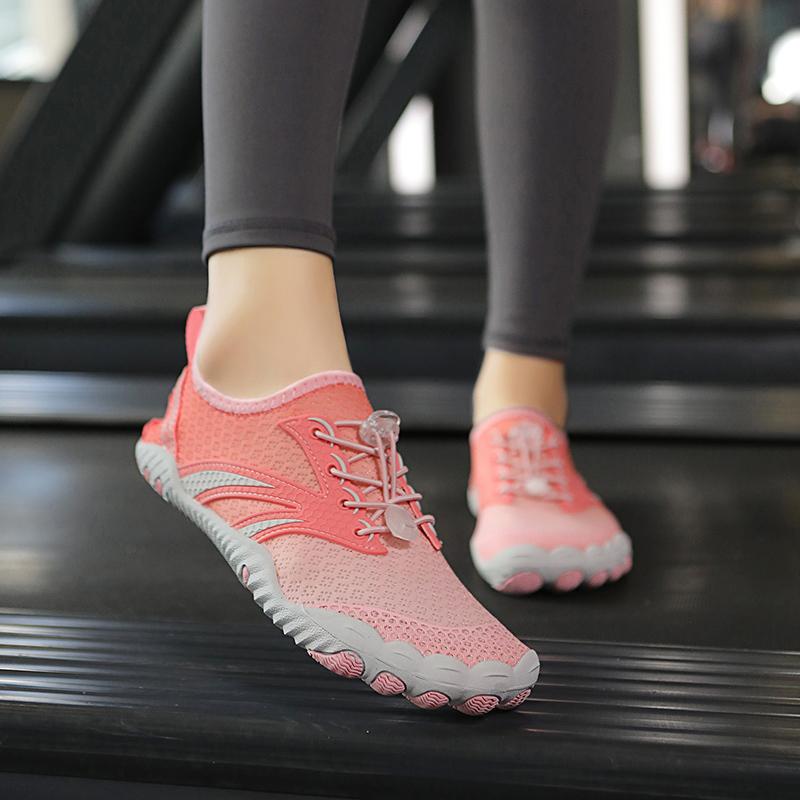 Muži Barefoot Aqua Boty Ženy Plážová Bota do vody Rychleschnoucí Plavkové sandály Drenáž Proti proudu Brodění Tenisky Pro Fitness Jóga Potápění Turistika Surfování Kempování