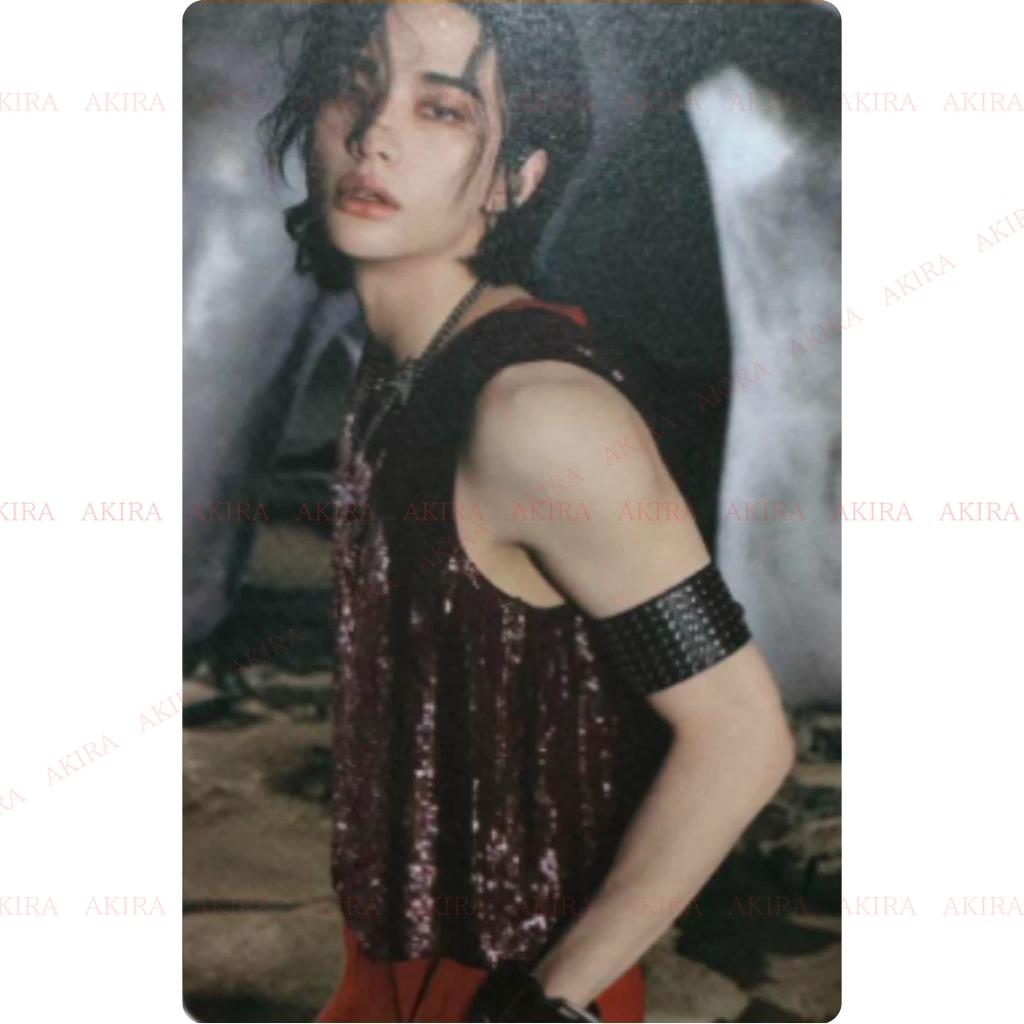 Stray Kids MINI ALBUM ATE ALBUM PHOTO CARD UFFICIALE