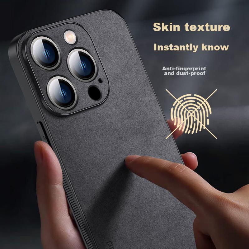 IPhone 13 Pro Case, Apple 13 Pro Protective Cover, Shockproof, Full Lens Protection, Simple Luxury Silicone for Women And Men, Black
