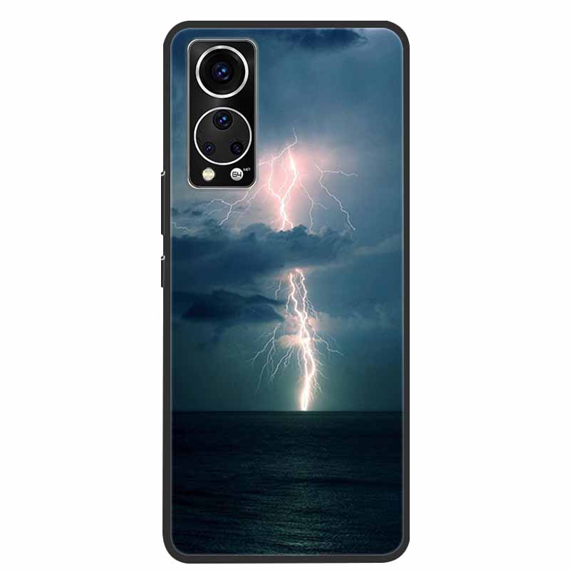 For ZTE Axon 30 5G Case Axon30 Ultra Fashion Soft TPU Silicone Phone Case For ZTE Axon 30 Ultra Pro 5G Cover Bumper Axon30 30Pro