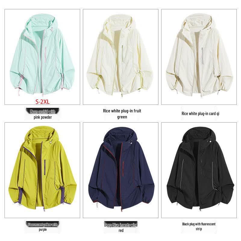 EASTERN CAMEL Unisex Sommer UV-Schutzjacke
