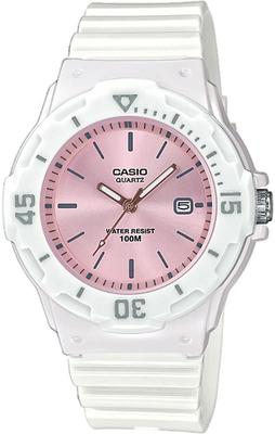 LRW-200H-4E3V Analog Watch White×pink Metallic for Women Kids