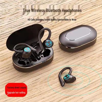 Noise Cancelling TWS Bluetooth Earbuds with Large Battery for Sports & Gaming