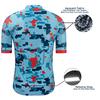 Men's Short Sleeves Cycling Jersey Set Quick Dry Road Bike Bicycle Jersey MTB Cycling Bib Shorts Suit 2026 Summer Breathable Cycling Suit Set