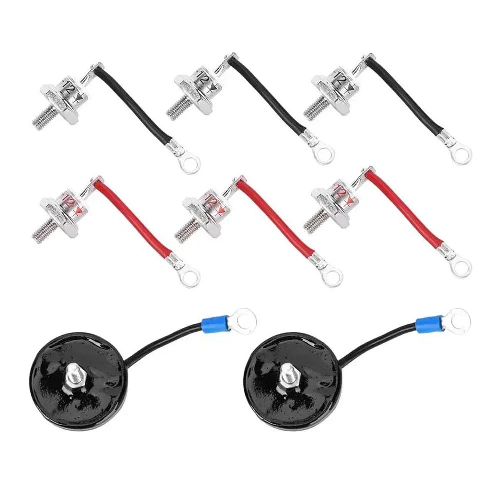 RSK5001 Rectifier Diode Rectifier Kit Used In Generator Sets As Shown In The Picture Compatible With HC4 Metal Construction