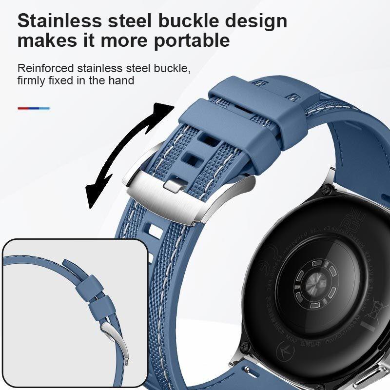 22mm watch strap For Xiaomi Redmi watch 5 Active/5 Lite band Replacement Composite Silicone Bracelet correa Redmi watch 5 active