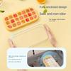 Silicone Ice Cube Tray With Quick-Release Press Design Food Grade Material Multifunctional Storage Ice Mold For Home Outdoor Kitchen Use