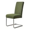 Solid Color Striped Chair Cover Thick Jacquard Fabric Dining Chair Case Luxury Elastic Chair Slipcover Home Office Dustproof