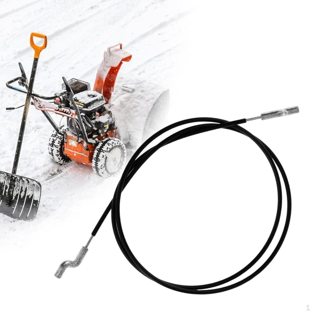 Snowblower Drive Cable Accessories 1501123MA Convenient Assemble Repairing Lightweight Snow Thrower
