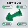 Radius Edge Caulking Smoother Tool Dirt Spatula Design Silicone Caulk Applicator  Bathtub Caulking