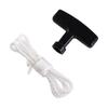 Universal Without Cover Generator Line Cord Pull Rope Handle
