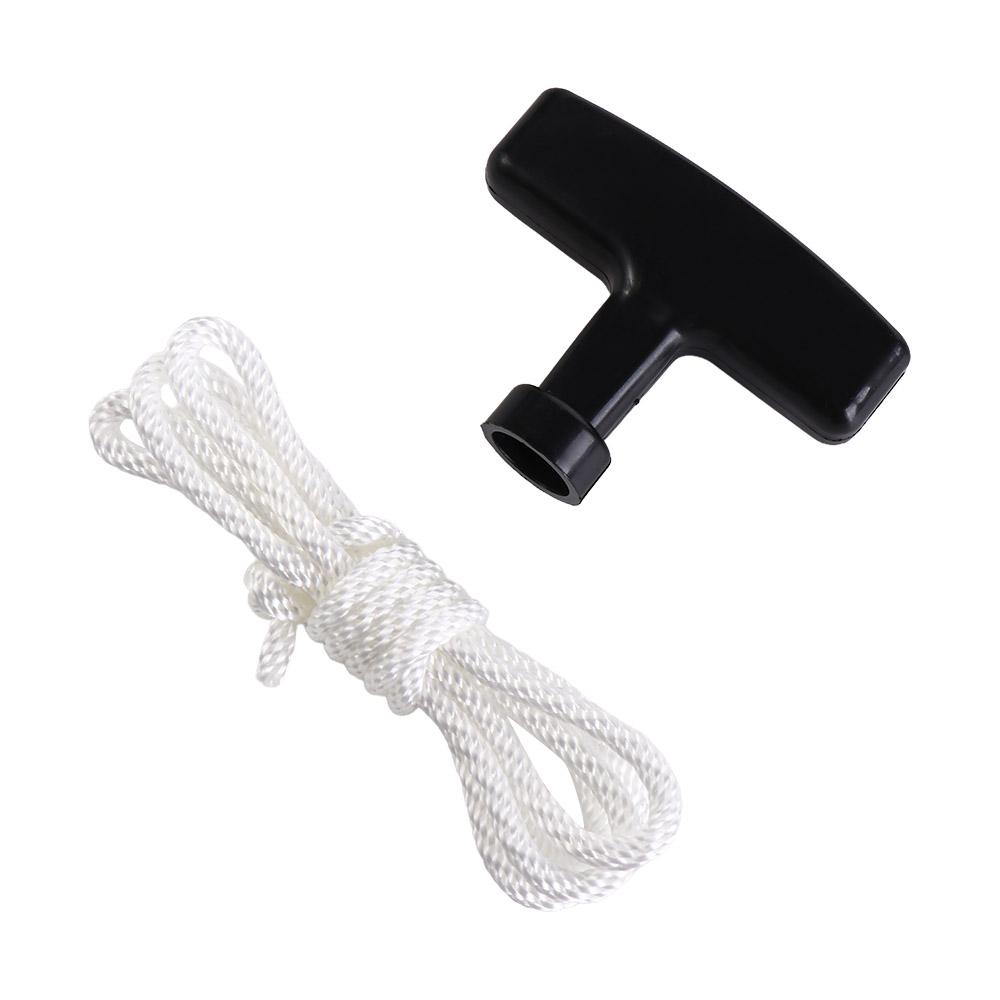 Universal Without Cover Generator Line Cord Pull Rope Handle