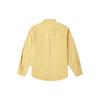 Men's Converse Casual Woven Button Cardigan Retro Long Sleeves Jacket Gold 10022012-A03