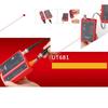 Professional Networking Line Tester Detects Open Short Circuit Errors in Ethernet Phone Cables