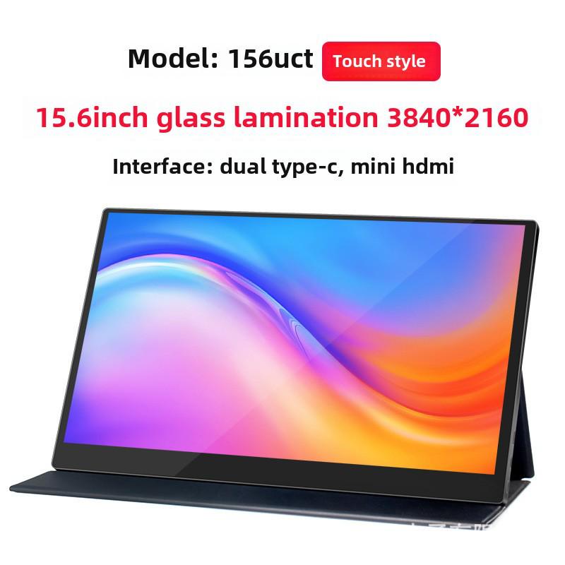 15.6-Inch HD Portable Type-C Display for Phone and Laptop Screen Extension