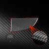 Stylish Accessories Car Air Outlet Panel Cover Carbon Fiber Stickers Car Decorative Accessories for Car for 500