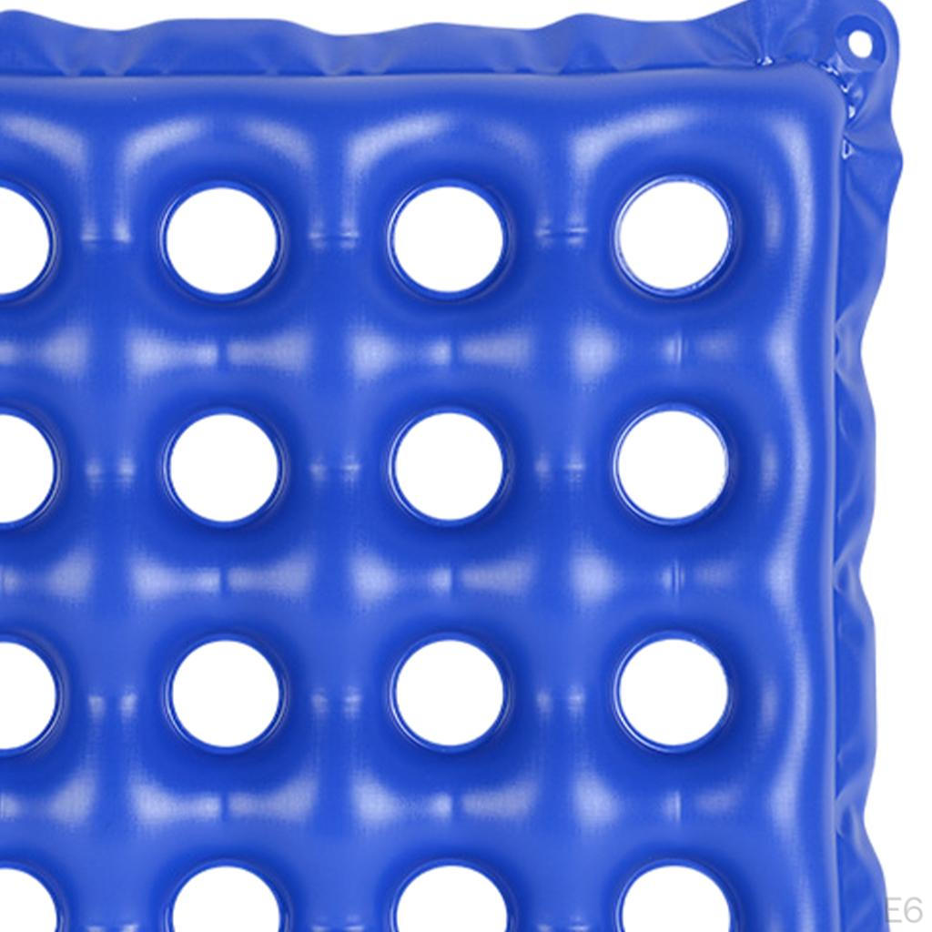 Cushion 16 Hole Anti Sweat Absorb Comfortably PVC with Holes Washable for