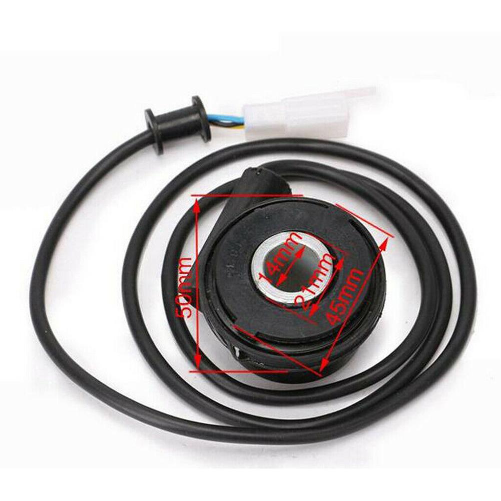 Odometer SensorCable Sensor Cable 3-Pin Connection Matal 3-Pin Cable Digital KPH Kit Metal Modified Motorcycle