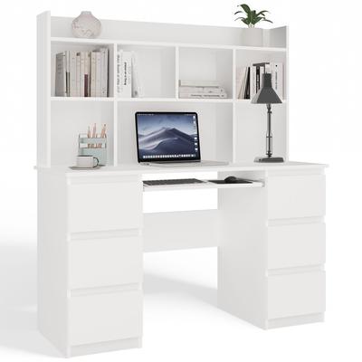 Desk KUBA+ ADD-ON Set WHITE