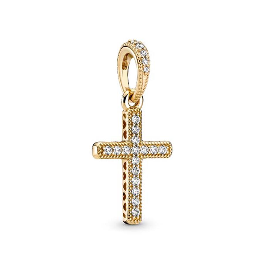 

Sparkling Golden Original Charms Cross Airplane Firework Air Balloon Pendant Fit Snake Bracelets DIY Jewelry Gifts