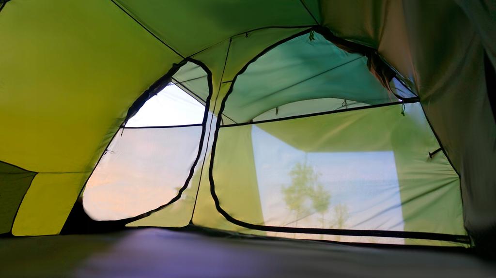 AlpenTent Tour 5 XXL Large 5-person tent 16m2