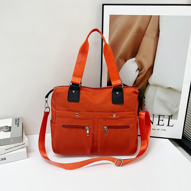 Crossbody Bag, Large Capacity, Waterproof Travel Bag, Shopping Handbag, Single Shoulder Bag for Women